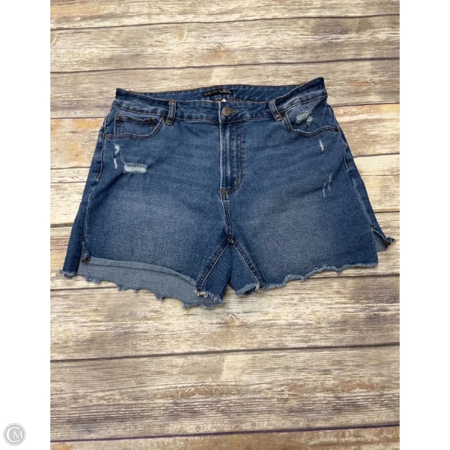 Shorts By Black Tape In Blue Denim, Size: 10