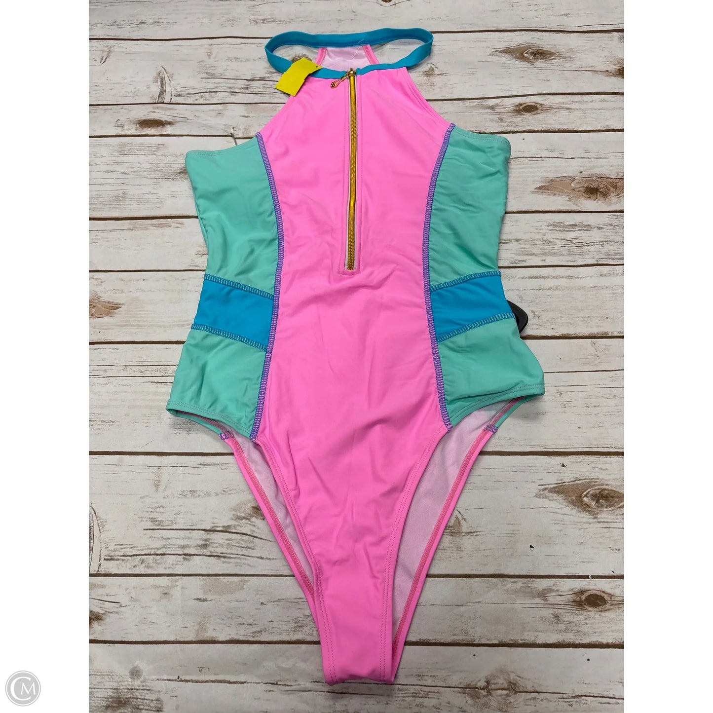 Swimsuit By Cmf In Multi-colored, Size: L