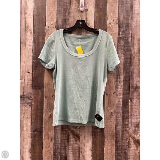 Top Short Sleeve Basic By Old Navy In Bronze, Size: Xl