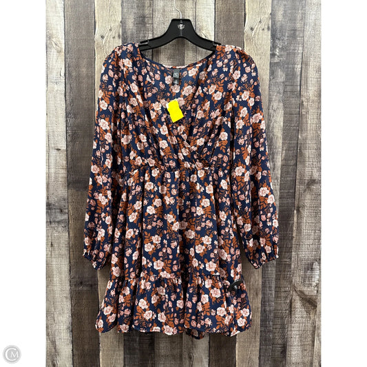 Dress Casual Short By Alya In Multi-colored, Size: Xs