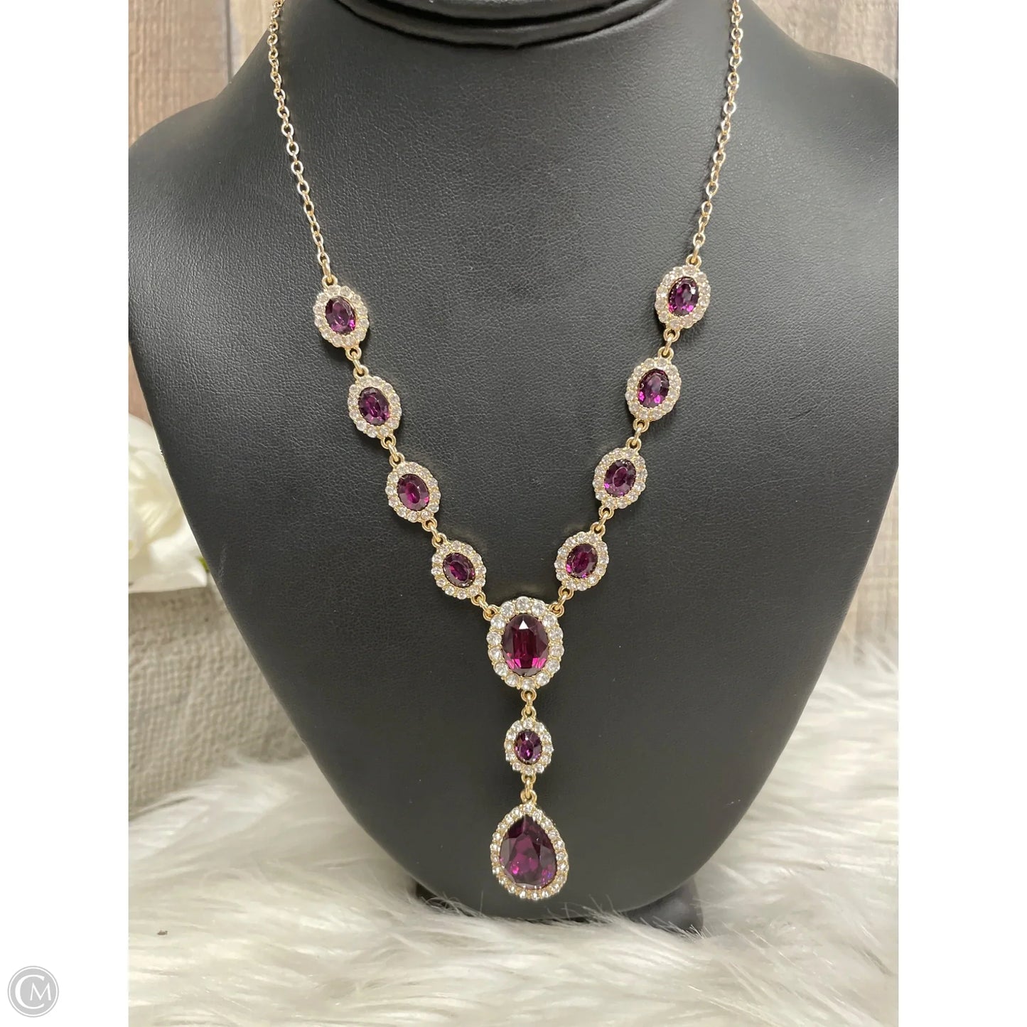 Necklace Lariat & Y-drop By Cmb