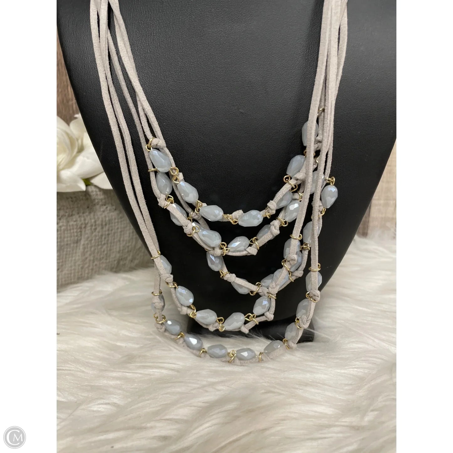 Necklace Layered By Cme