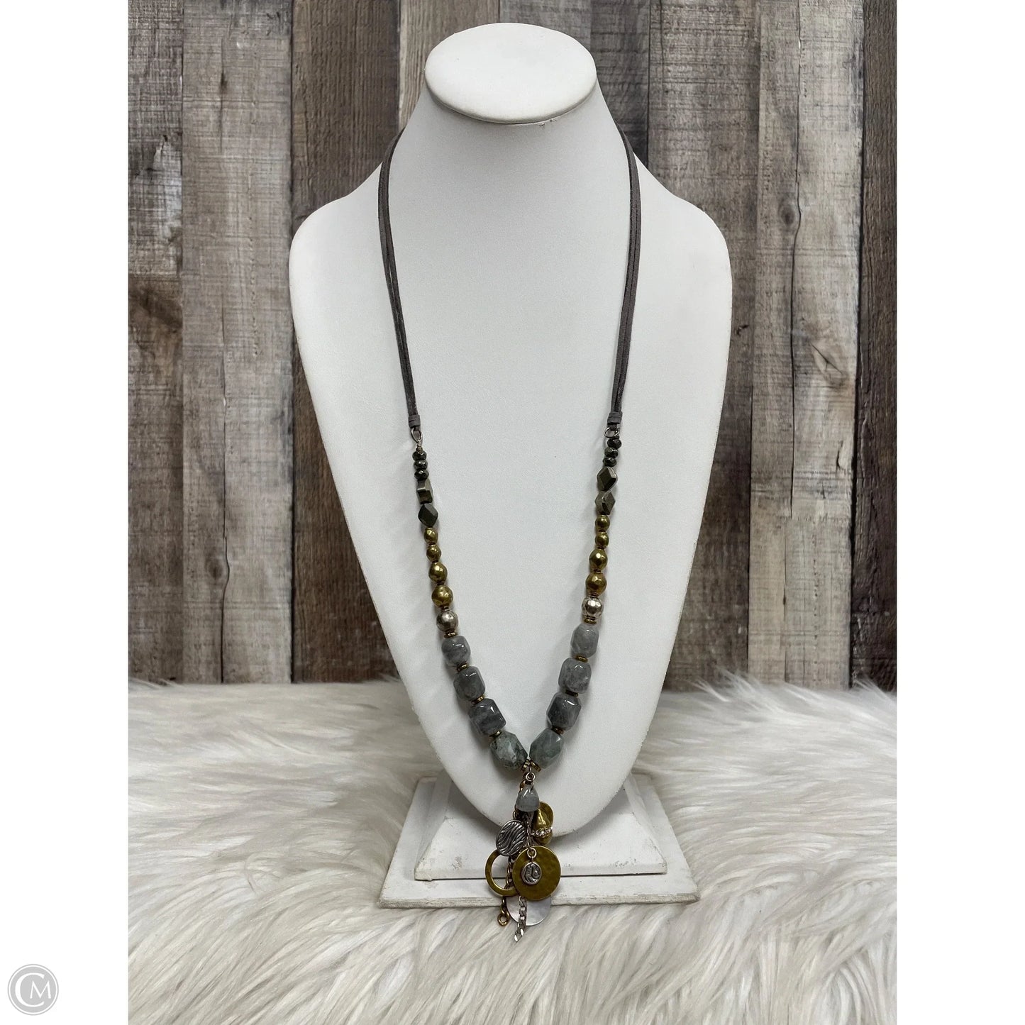 Necklace Statement By Cmc