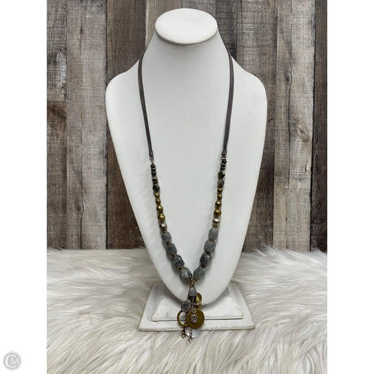 Necklace Statement By Cmc