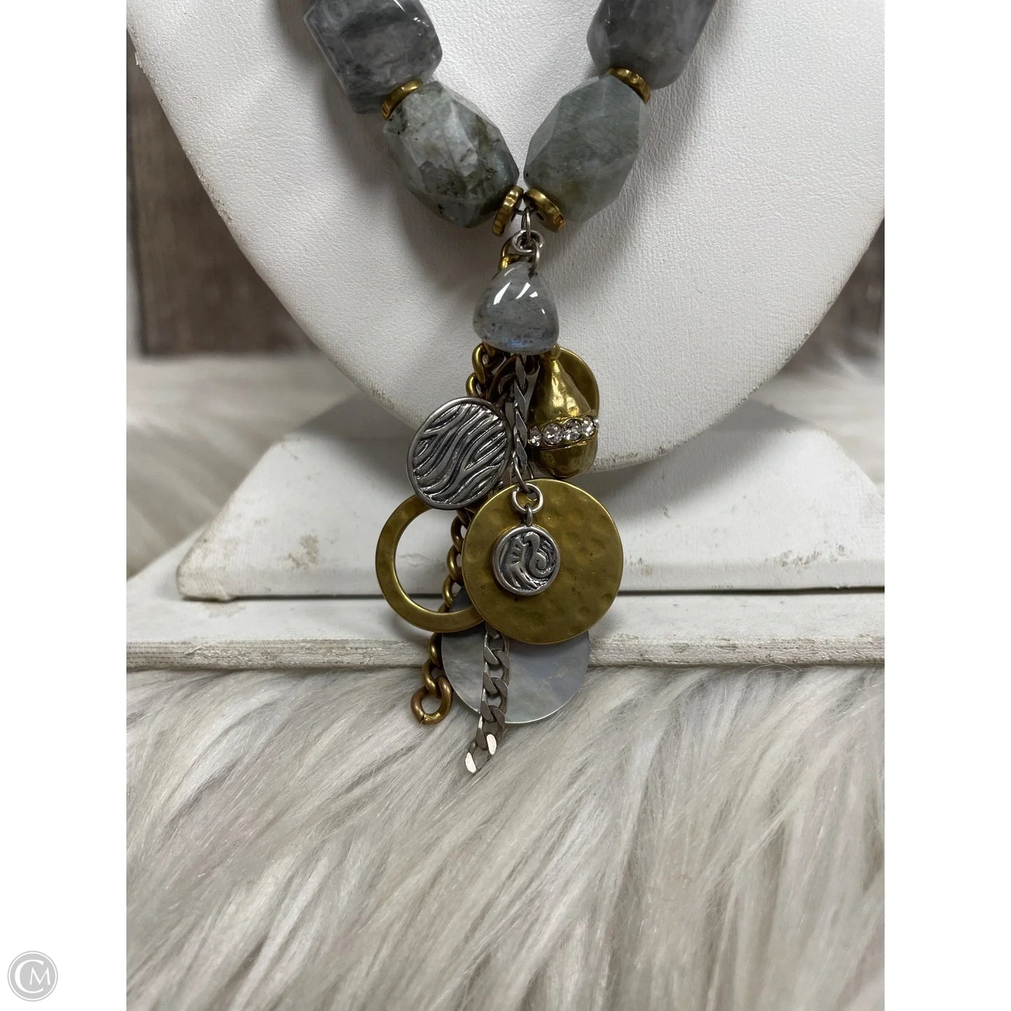 Necklace Statement By Cmc