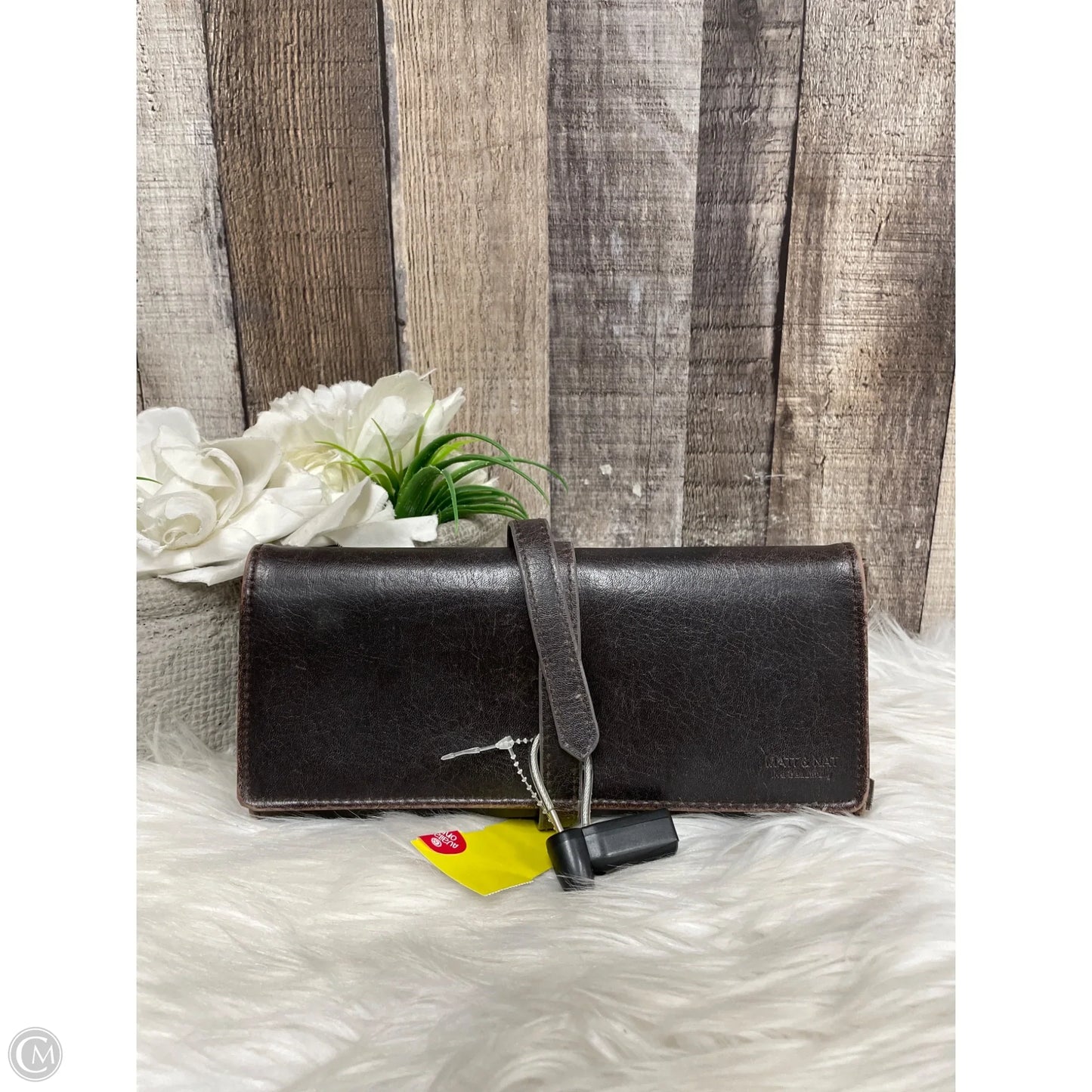 Wallet Leather By Matt And Nat, Size: Large