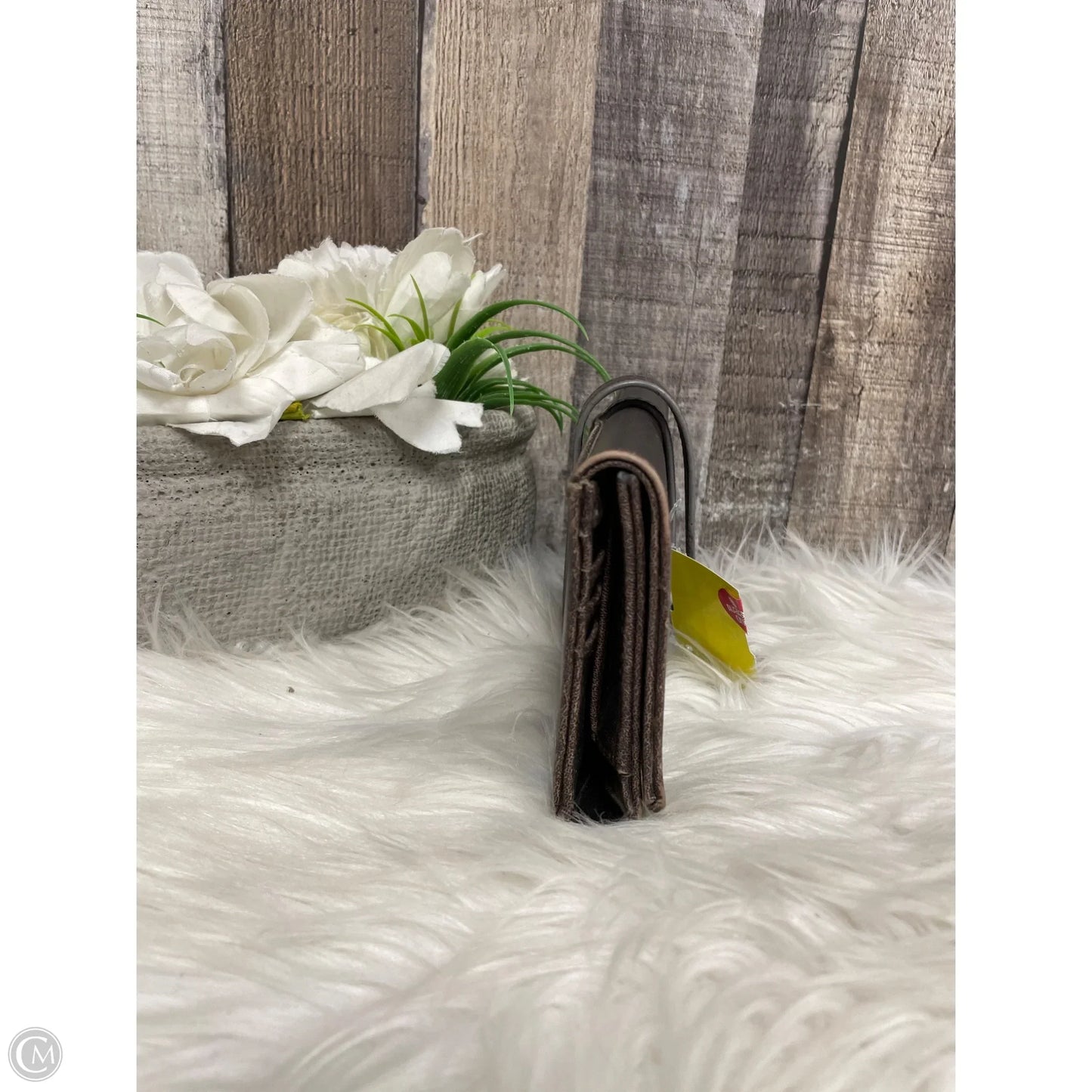 Wallet Leather By Matt And Nat, Size: Large