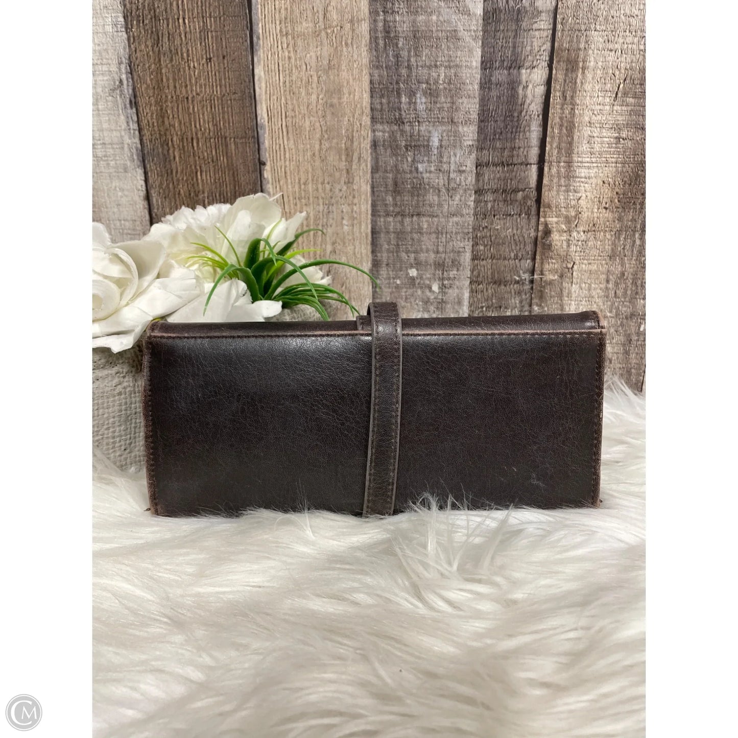 Wallet Leather By Matt And Nat, Size: Large