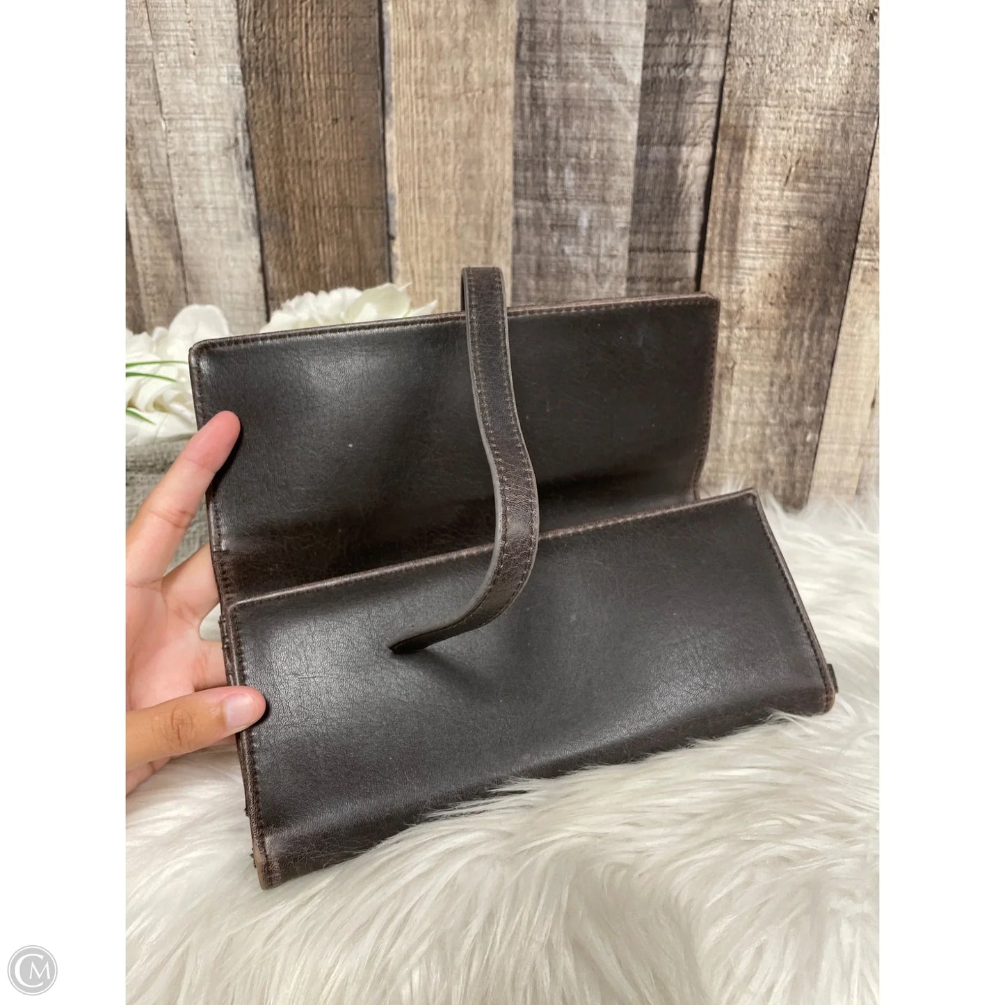 Wallet Leather By Matt And Nat, Size: Large