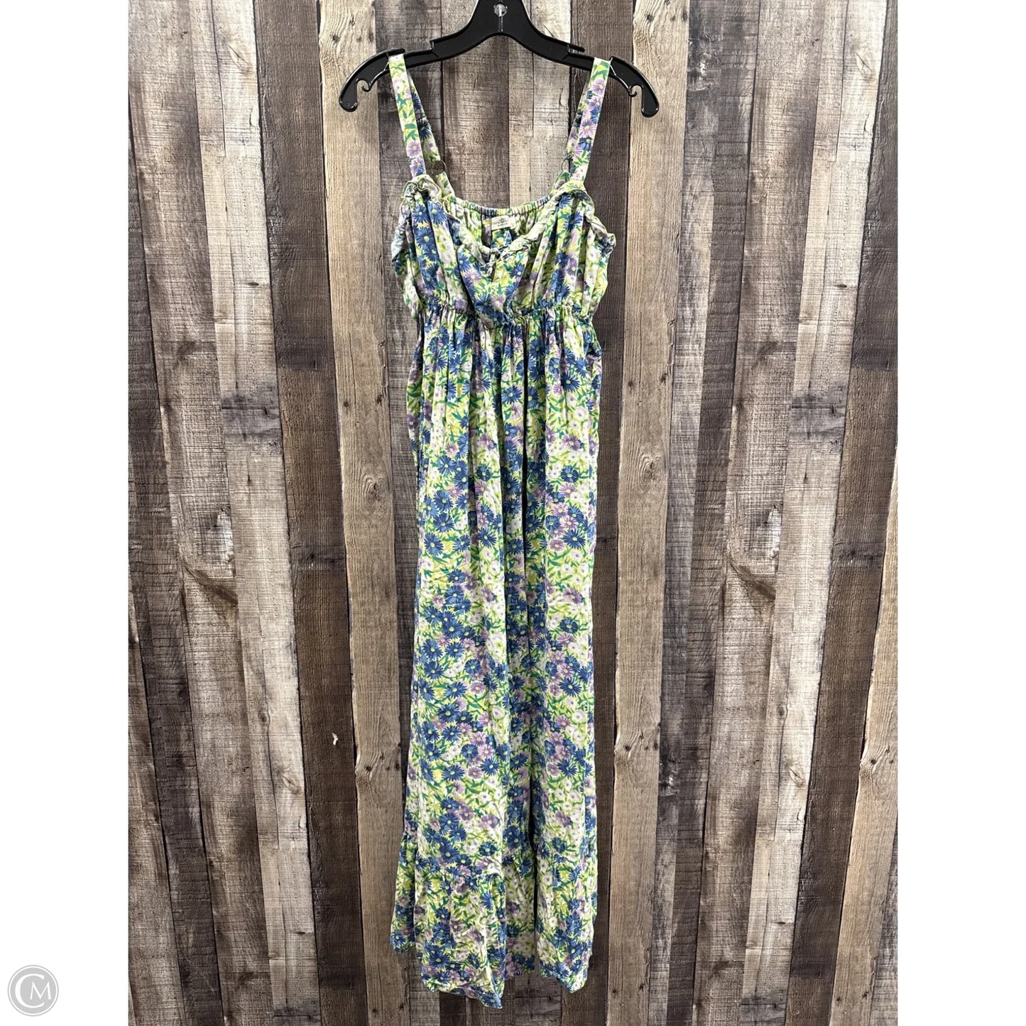 Dress Casual Maxi By Natural Life In Floral Print, Size: M