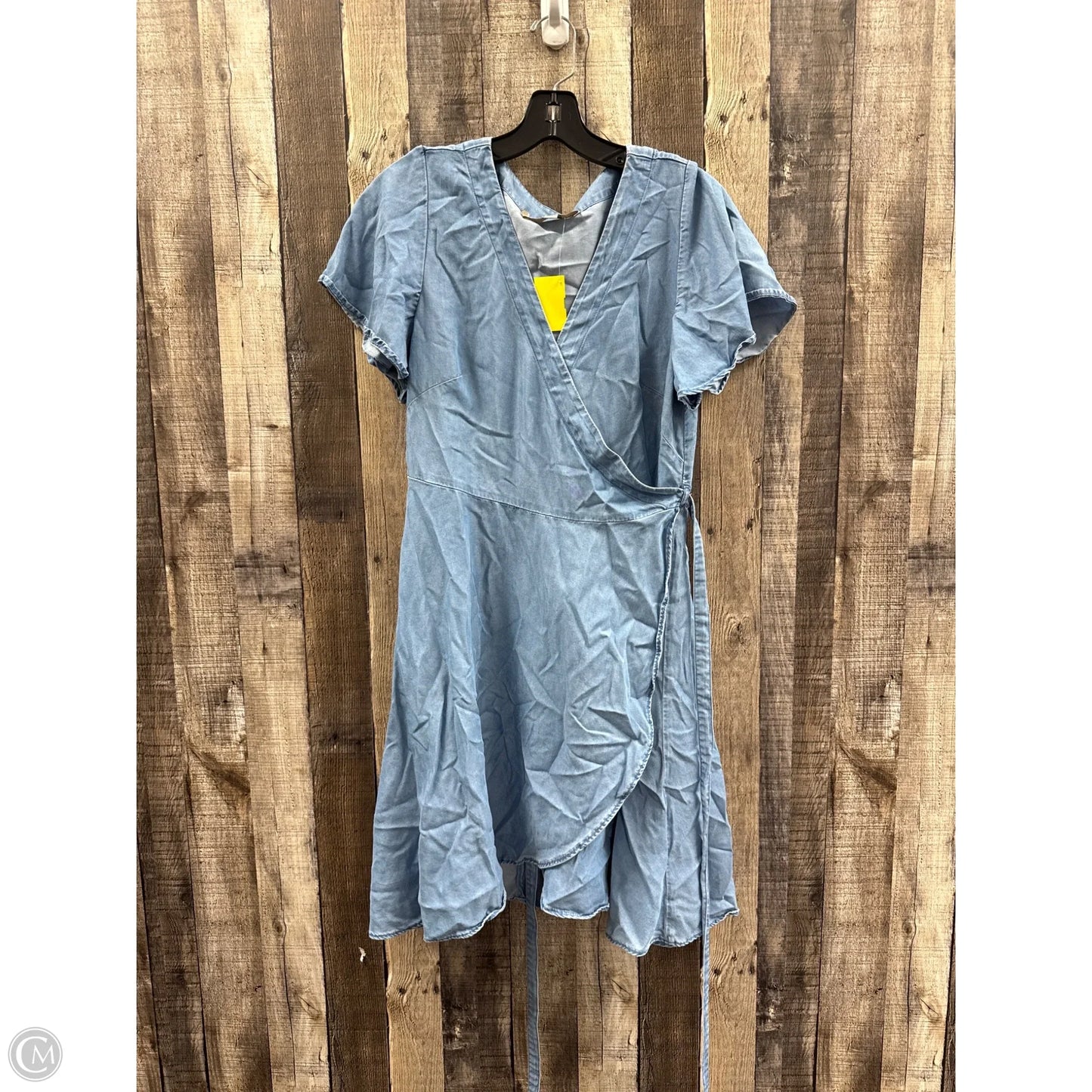 Dress Casual Short By Loft In Blue, Size: M