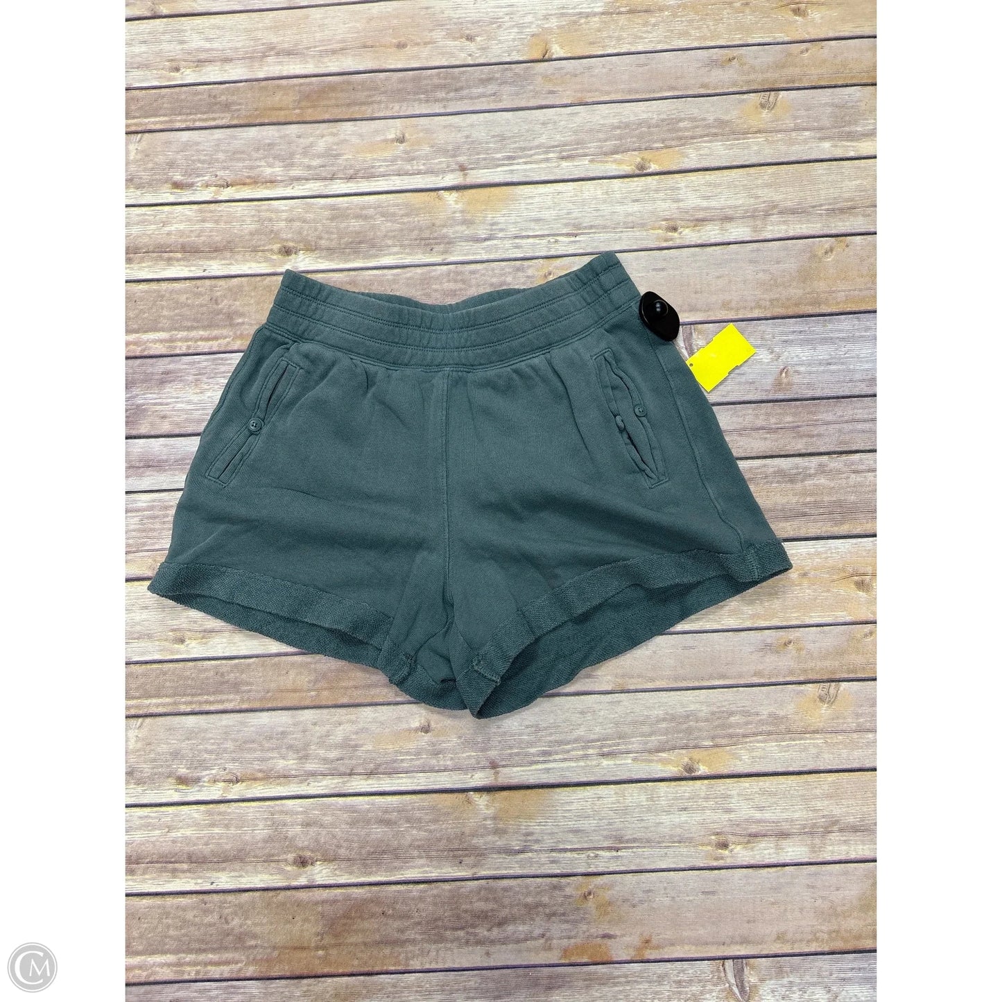 Athletic Shorts By Aerie In Green, Size: S