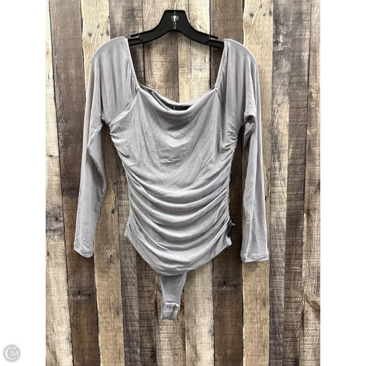 Bodysuit By Cme In Grey, Size: L