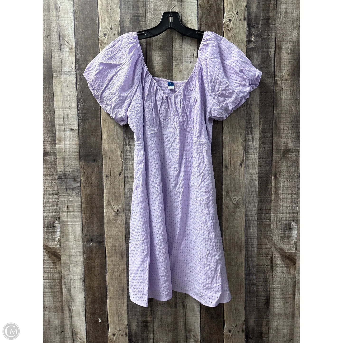 Dress Casual Short By Old Navy In Purple, Size: M