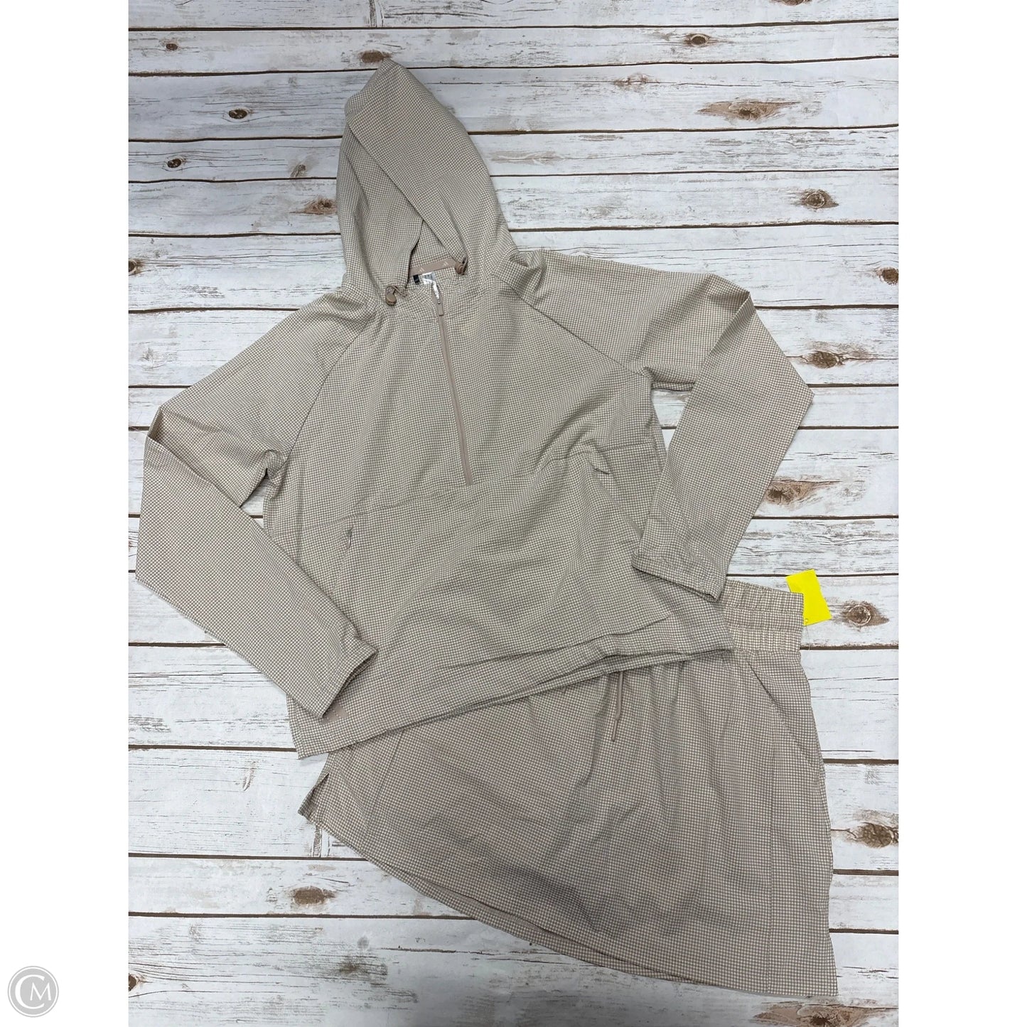 Shorts Set By Adidas In Tan, Size: M