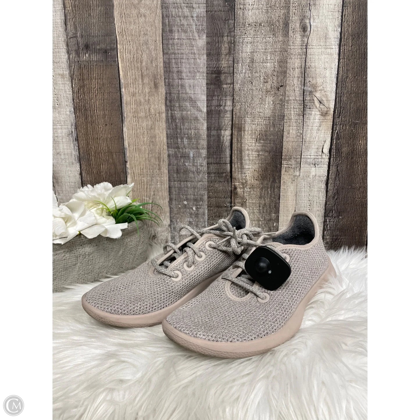 Shoes Sneakers By Allbirds In Grey, Size: 8