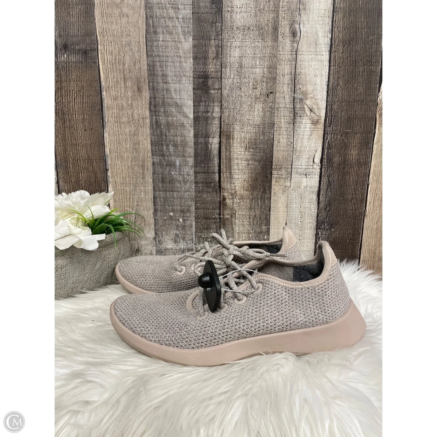 Shoes Sneakers By Allbirds In Grey, Size: 8