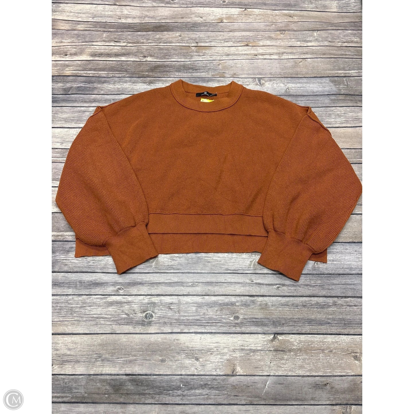 Sweater By Cme In Copper, Size: L