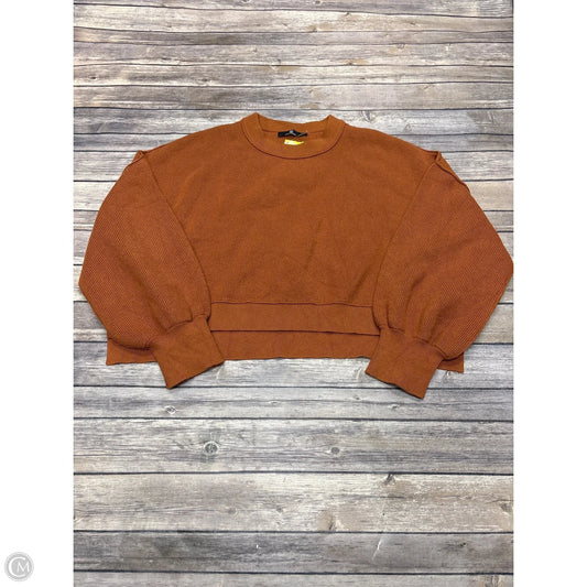 Sweater By Cme In Copper, Size: L