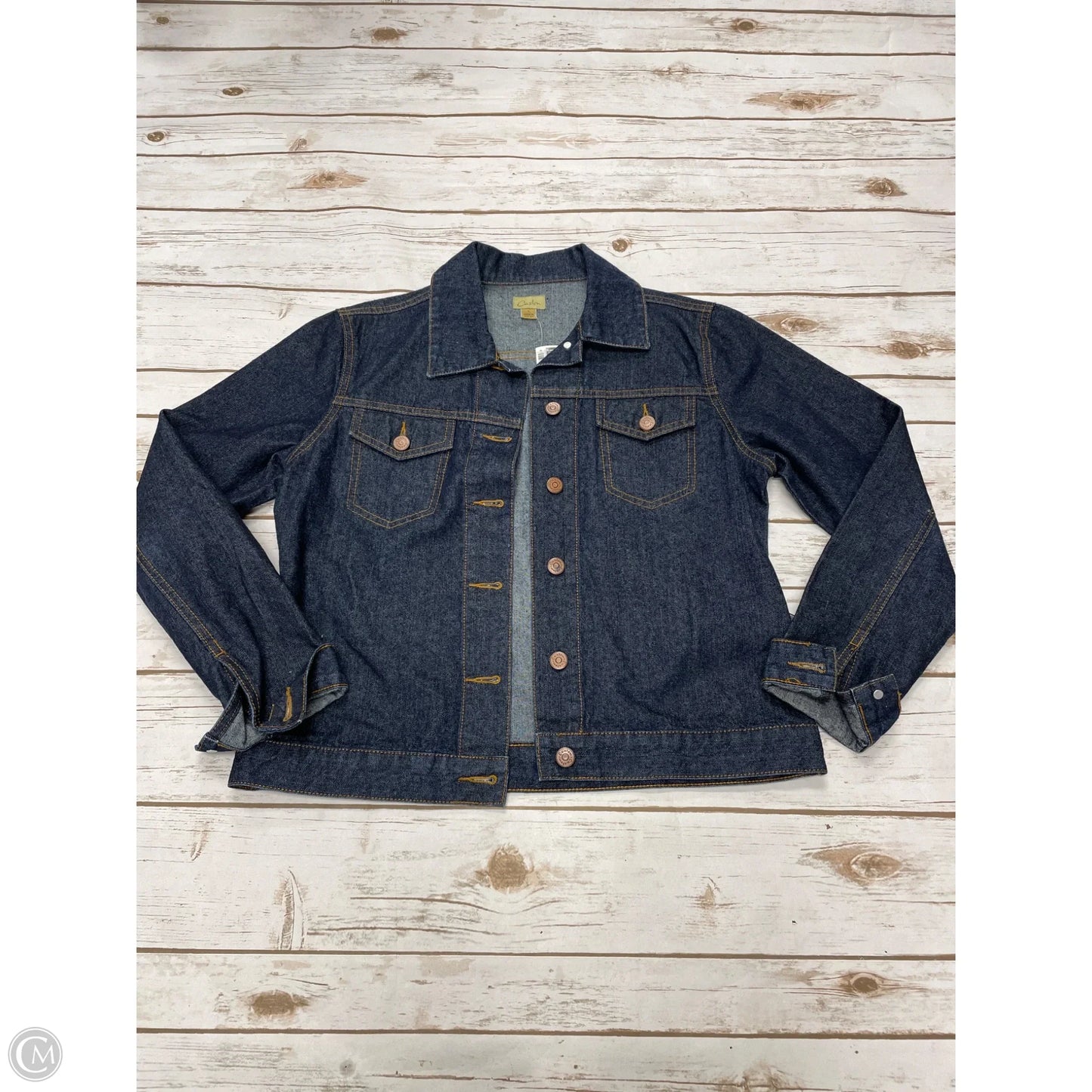 Jacket Denim By Caslon In Blue Denim, Size: S
