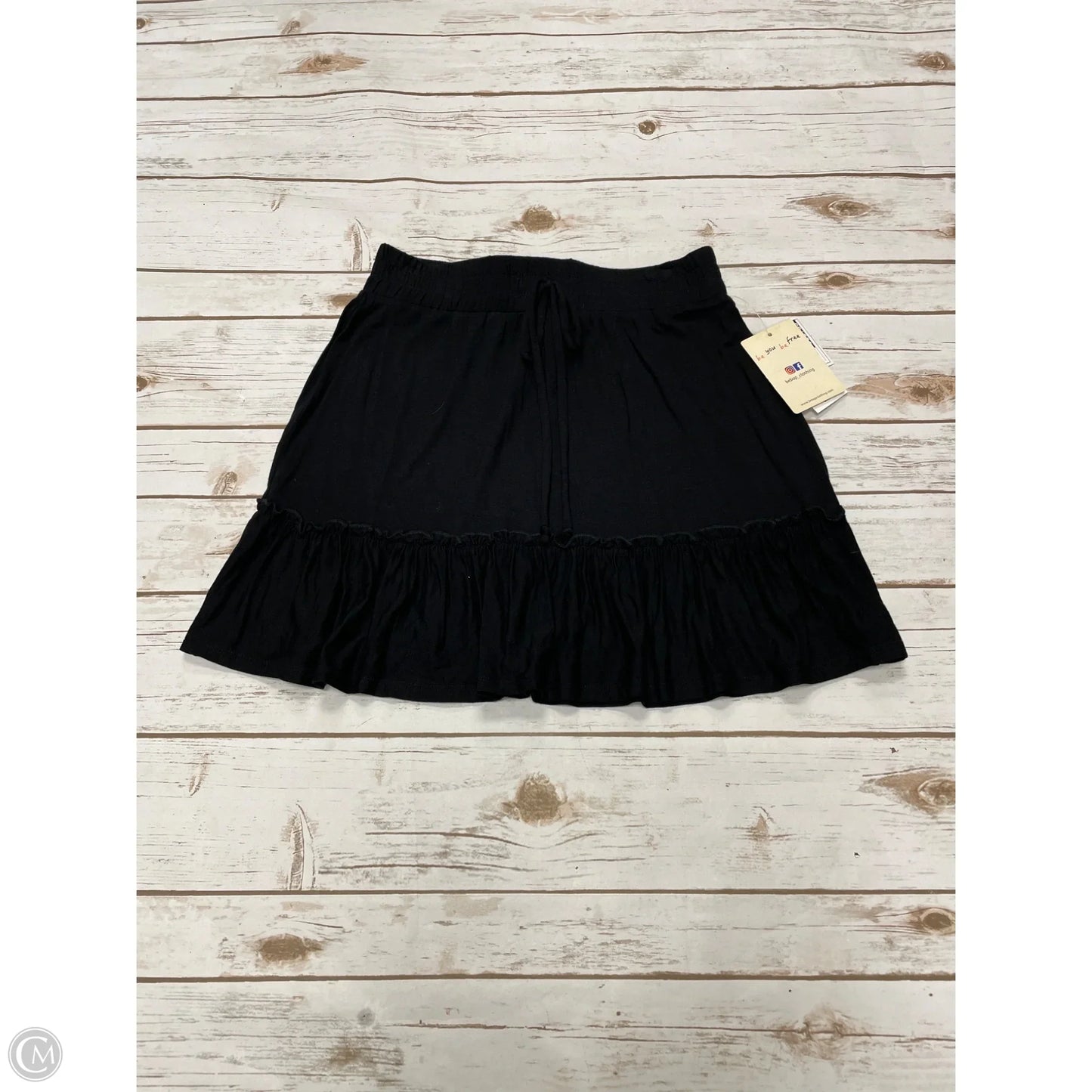 Skirt Mini & Short By Bebop In Black, Size: S