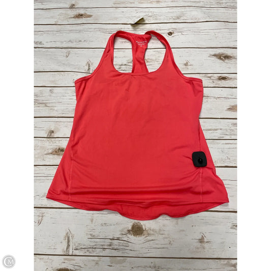 Athletic Tank Top By Athleta In Coral, Size: M
