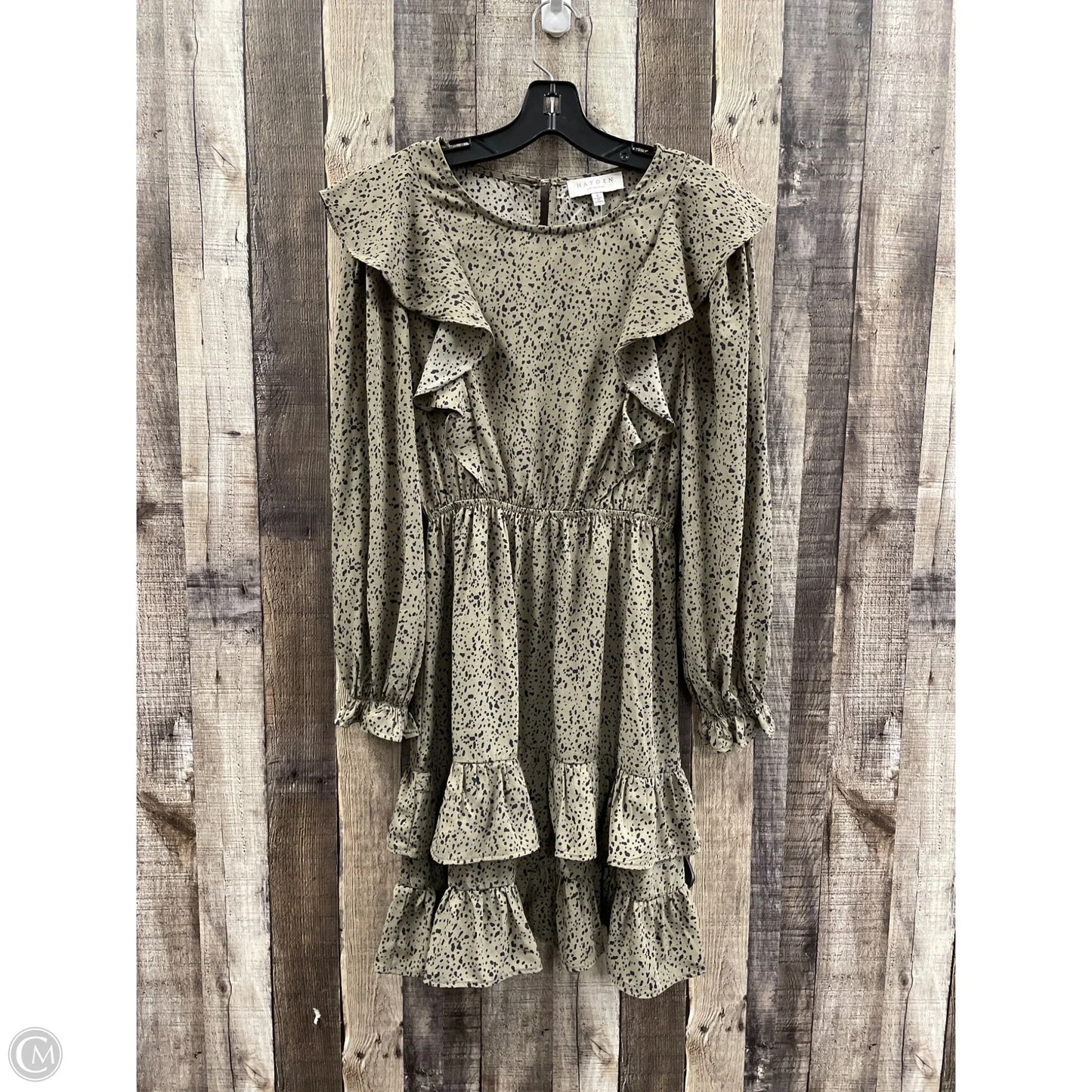 Dress Casual Midi By Hayden La In Animal Print, Size: S