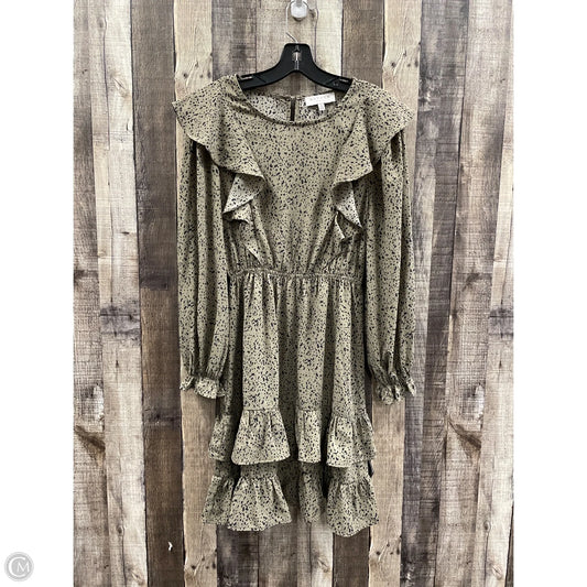 Dress Casual Midi By Hayden La In Animal Print, Size: S