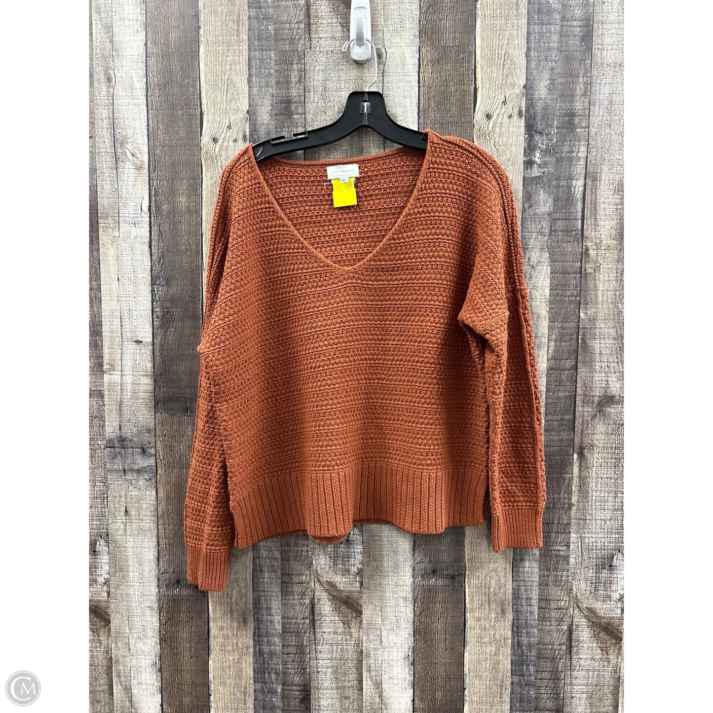 Sweater By Lucky Brand In Brown, Size: S