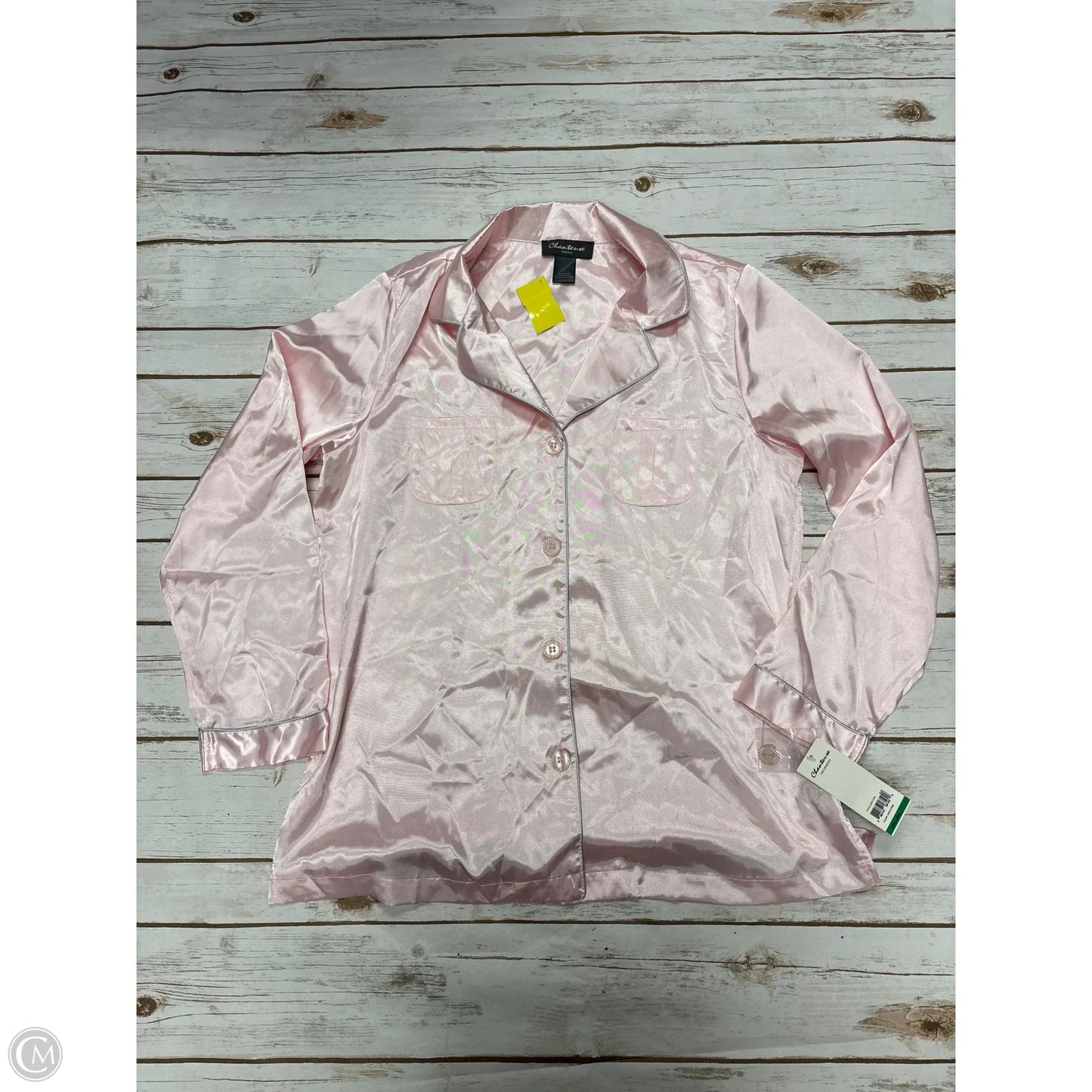 Pajamas 2pc By Cme In Pink, Size: L