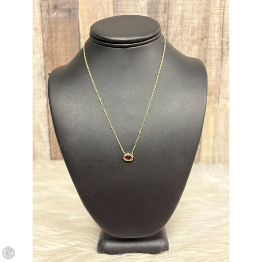 Necklace Designer By Coach