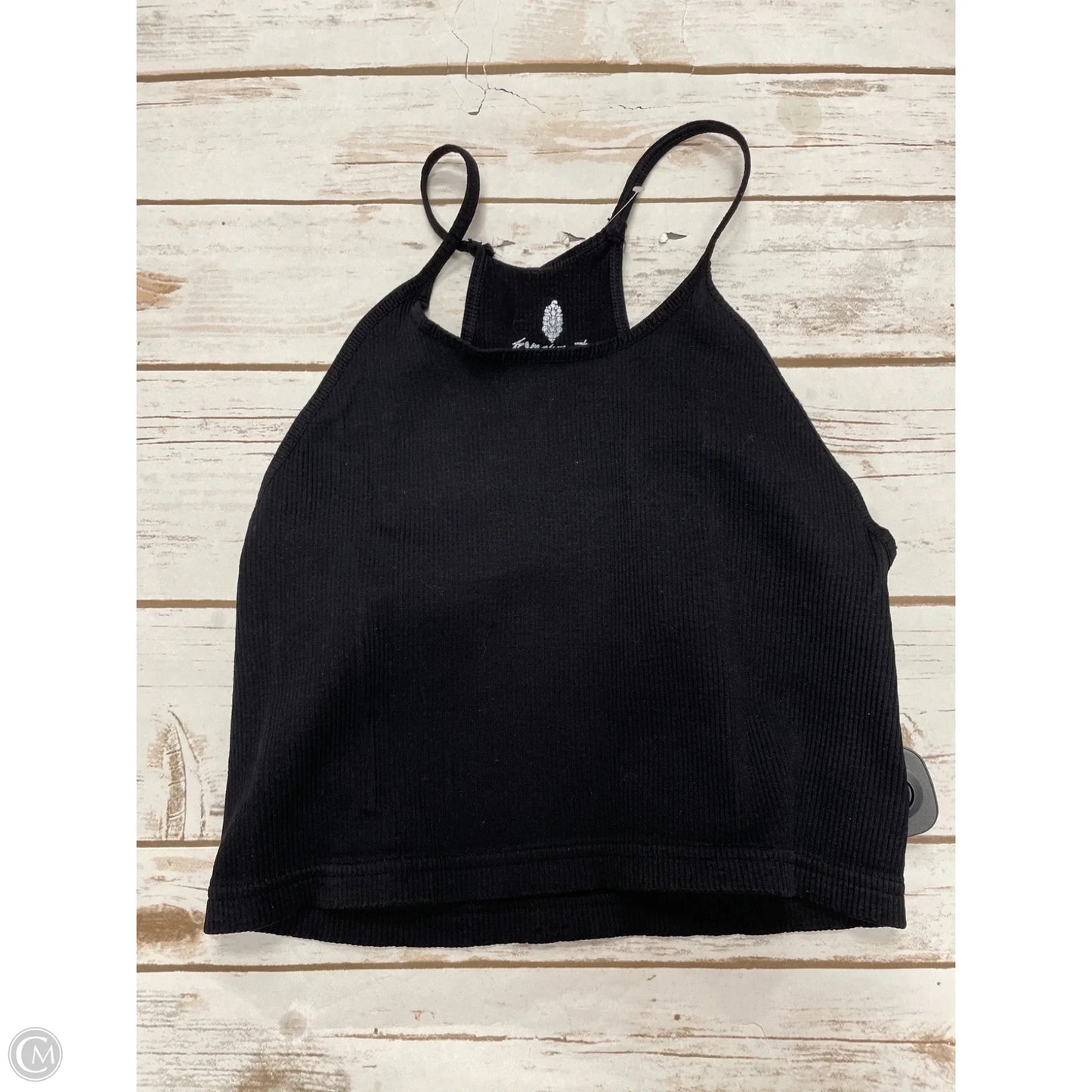 Athletic Tank Top By Free People In Black, Size: Xl