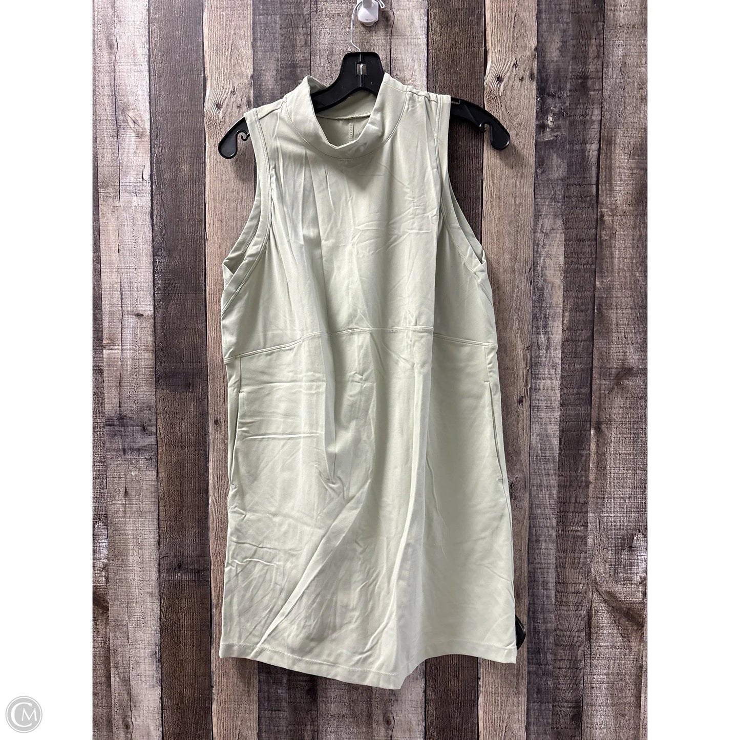 Athletic Dress By Flx In Green, Size: M