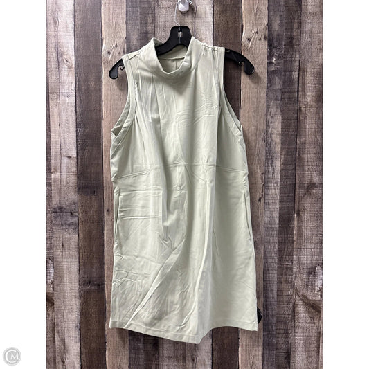 Athletic Dress By Flx In Green, Size: M