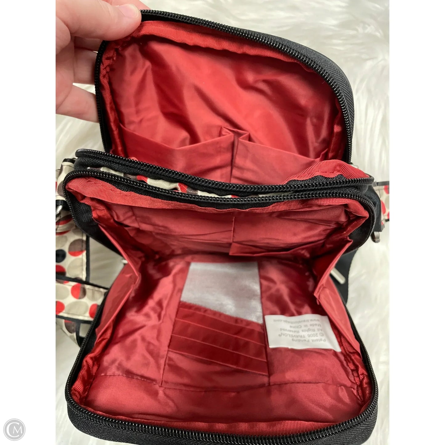 Crossbody By Travelon, Size: Medium