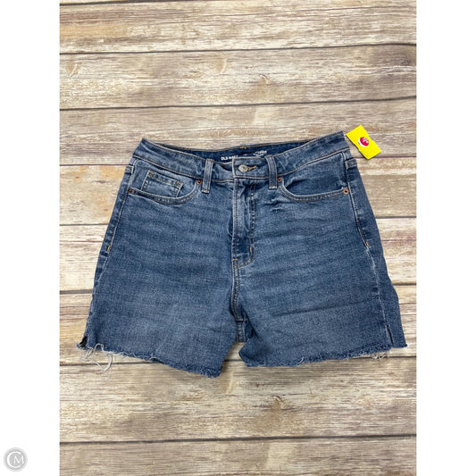 Shorts By Old Navy In Blue Denim, Size: 6
