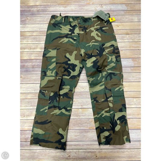 Pants Cargo & Utility By Cme In Camouflage Print, Size: 2x