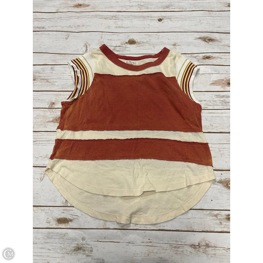 Top Sleeveless By We The Free In Multi-colored, Size: S