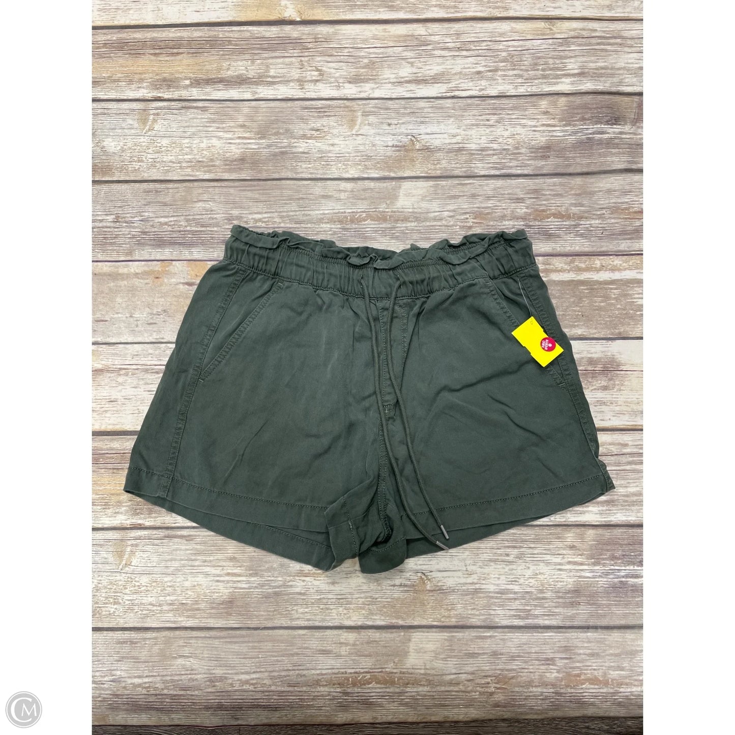 Shorts By Loft In Green, Size: M