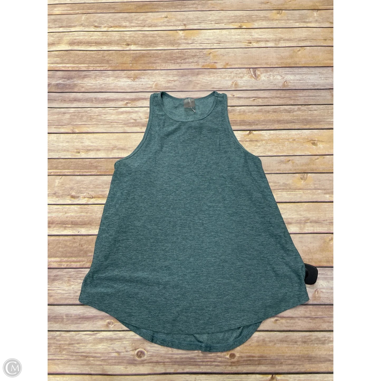 Athletic Tank Top By Calia In Green, Size: M