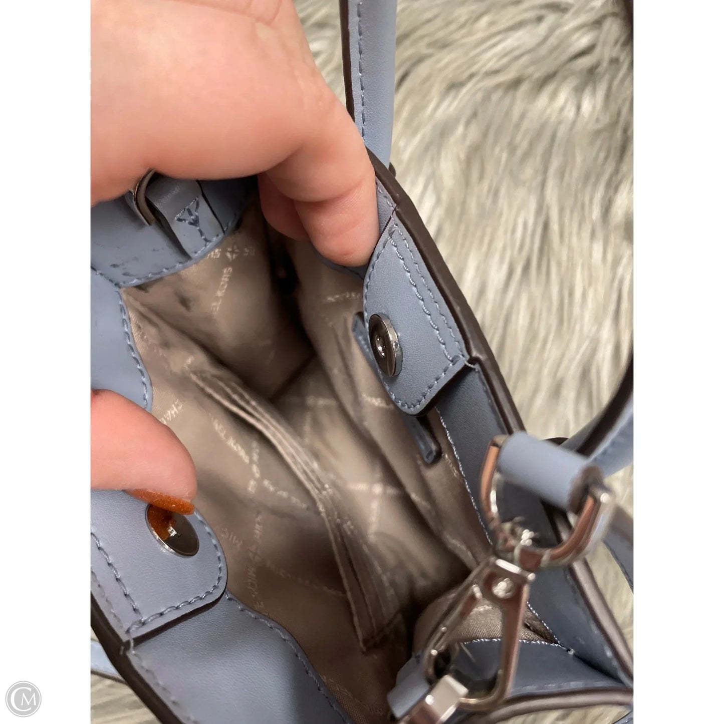 Crossbody Designer By Michael Kors, Size: Small