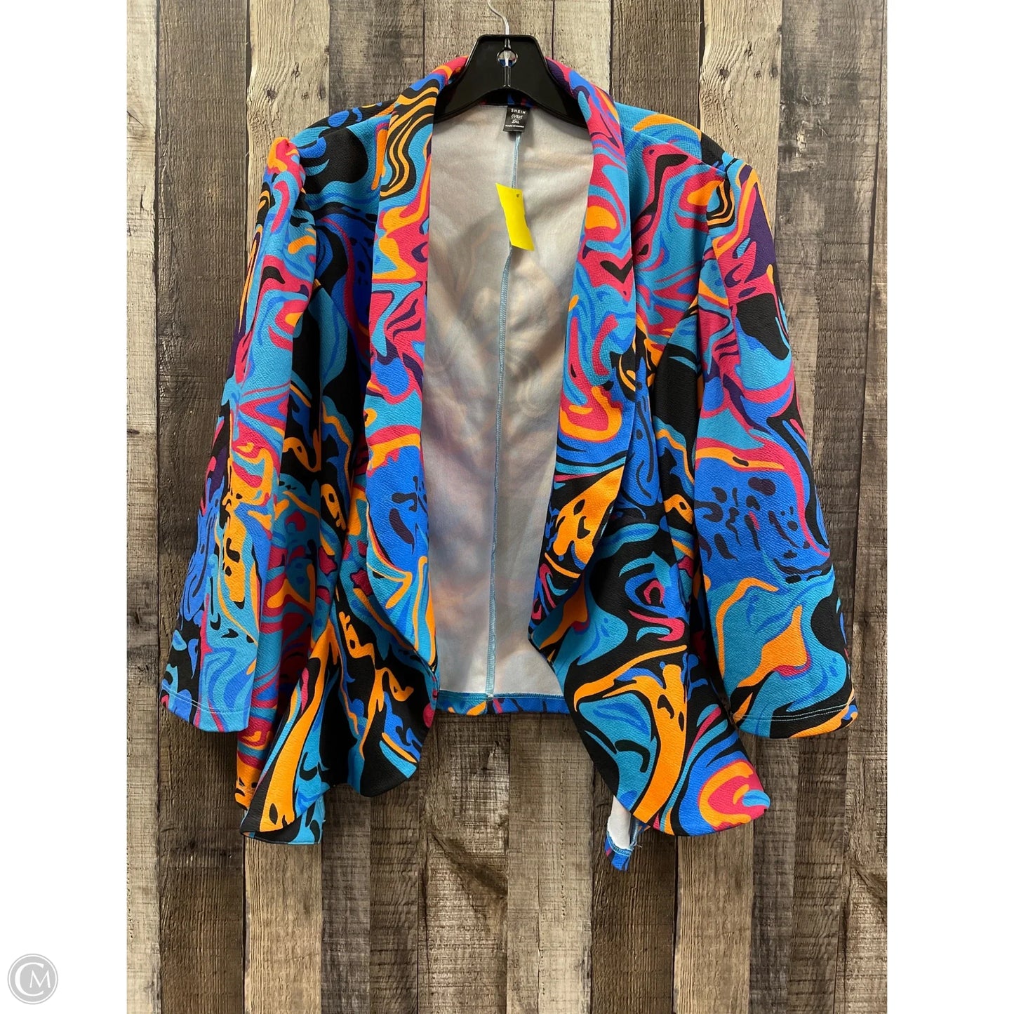 Blazer By Shein In Multi-colored, Size: 2x