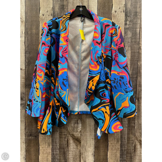 Blazer By Shein In Multi-colored, Size: 2x
