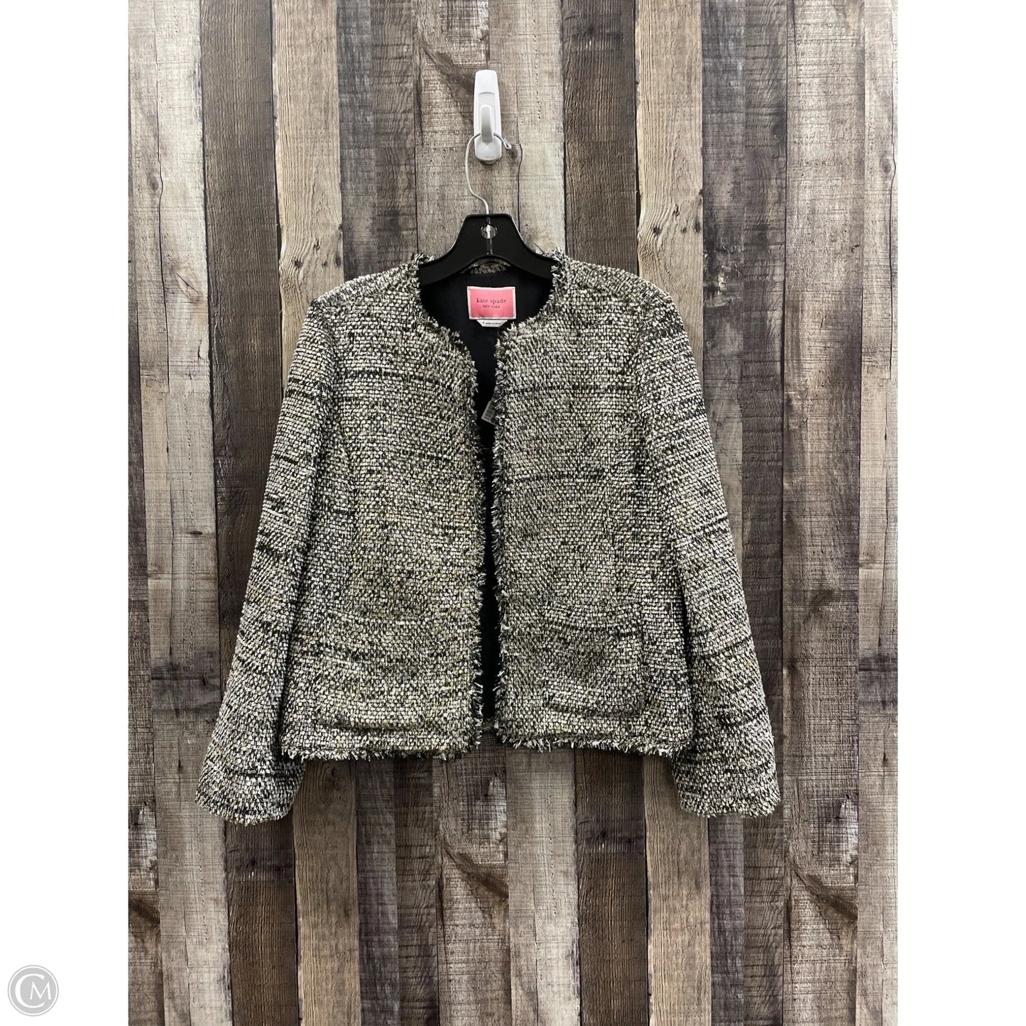 Blazer Designer By Kate Spade In Multi-colored, Size: M