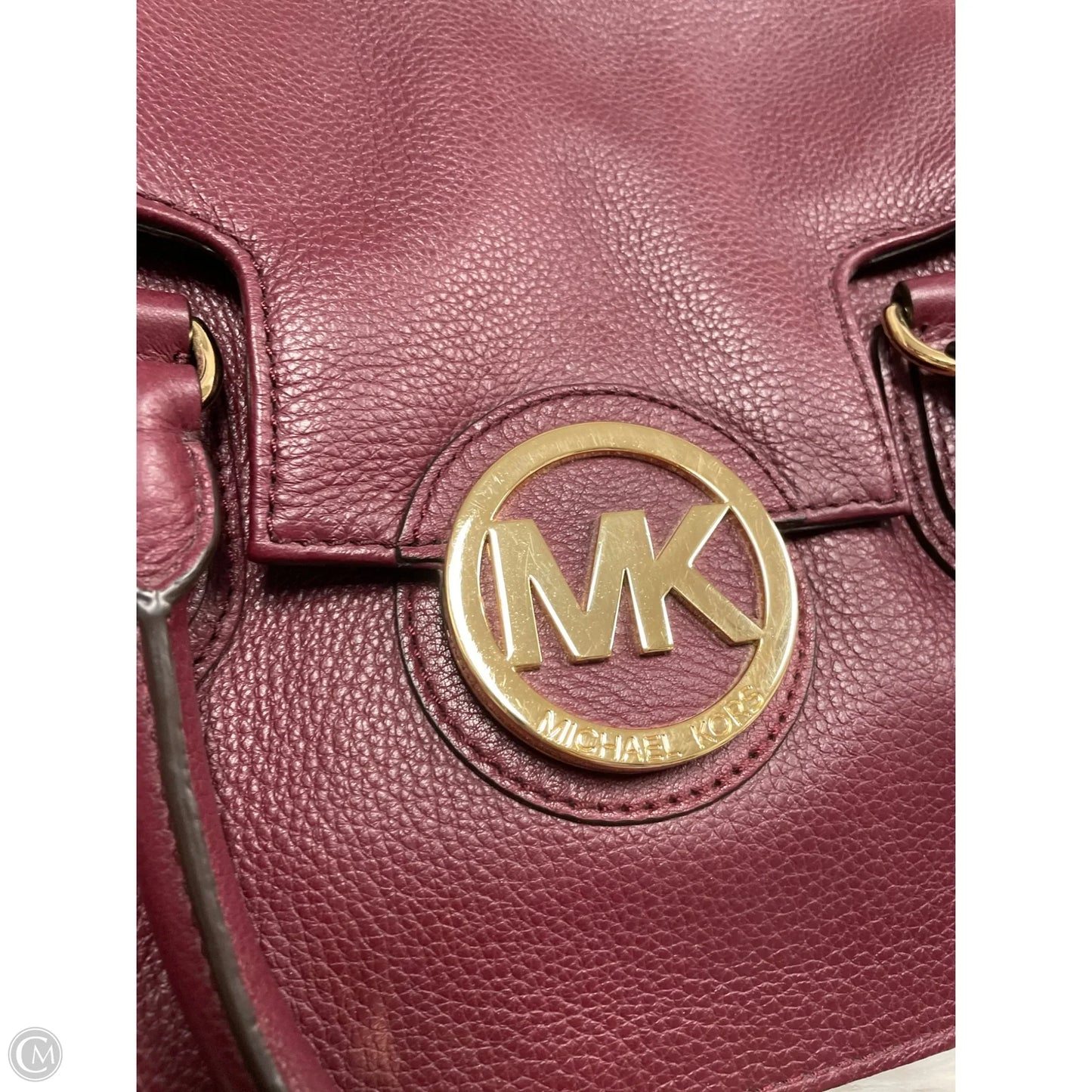 Crossbody Designer By Michael Kors, Size: Medium