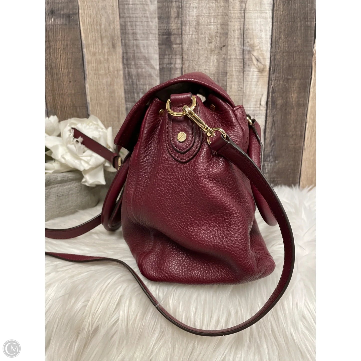 Crossbody Designer By Michael Kors, Size: Medium