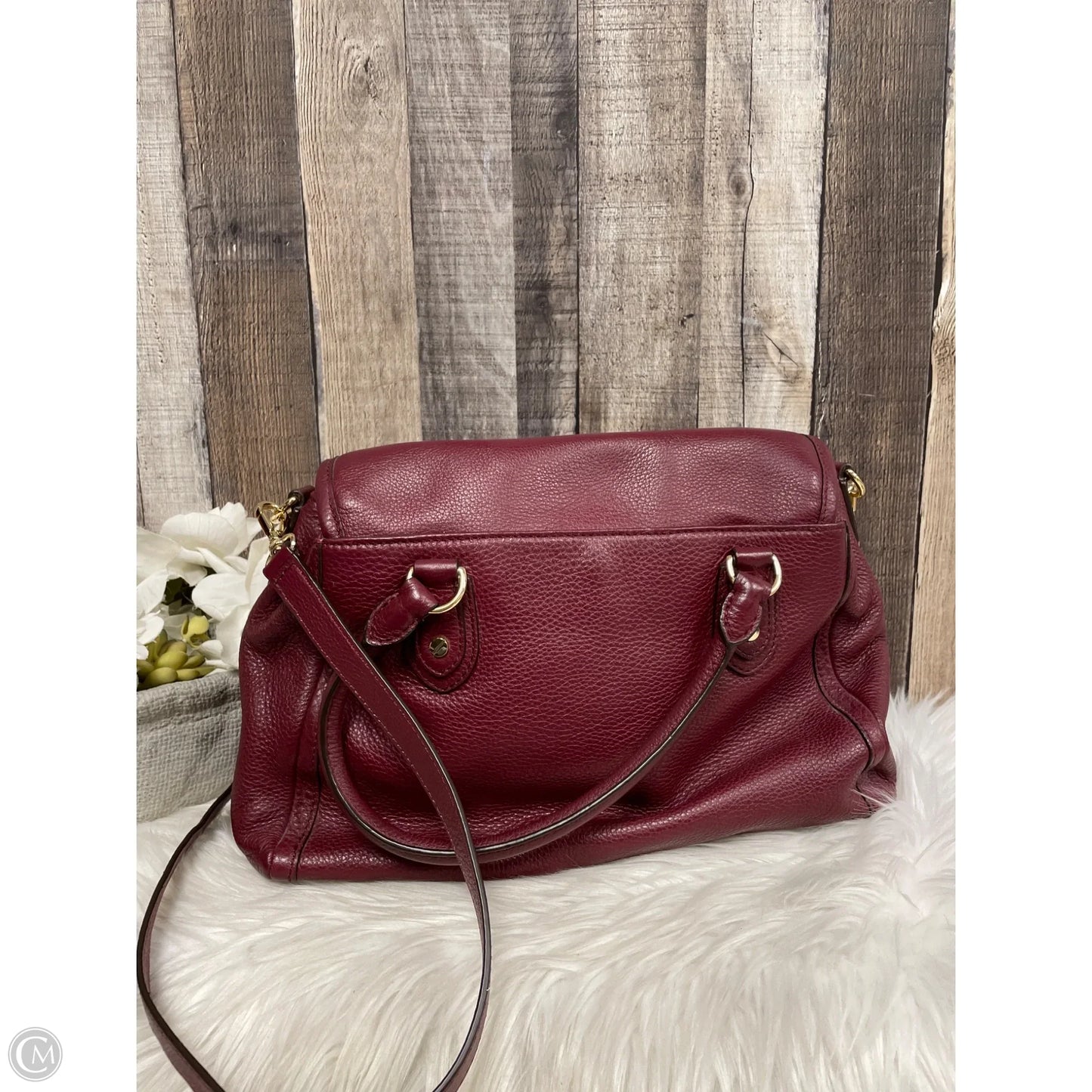 Crossbody Designer By Michael Kors, Size: Medium