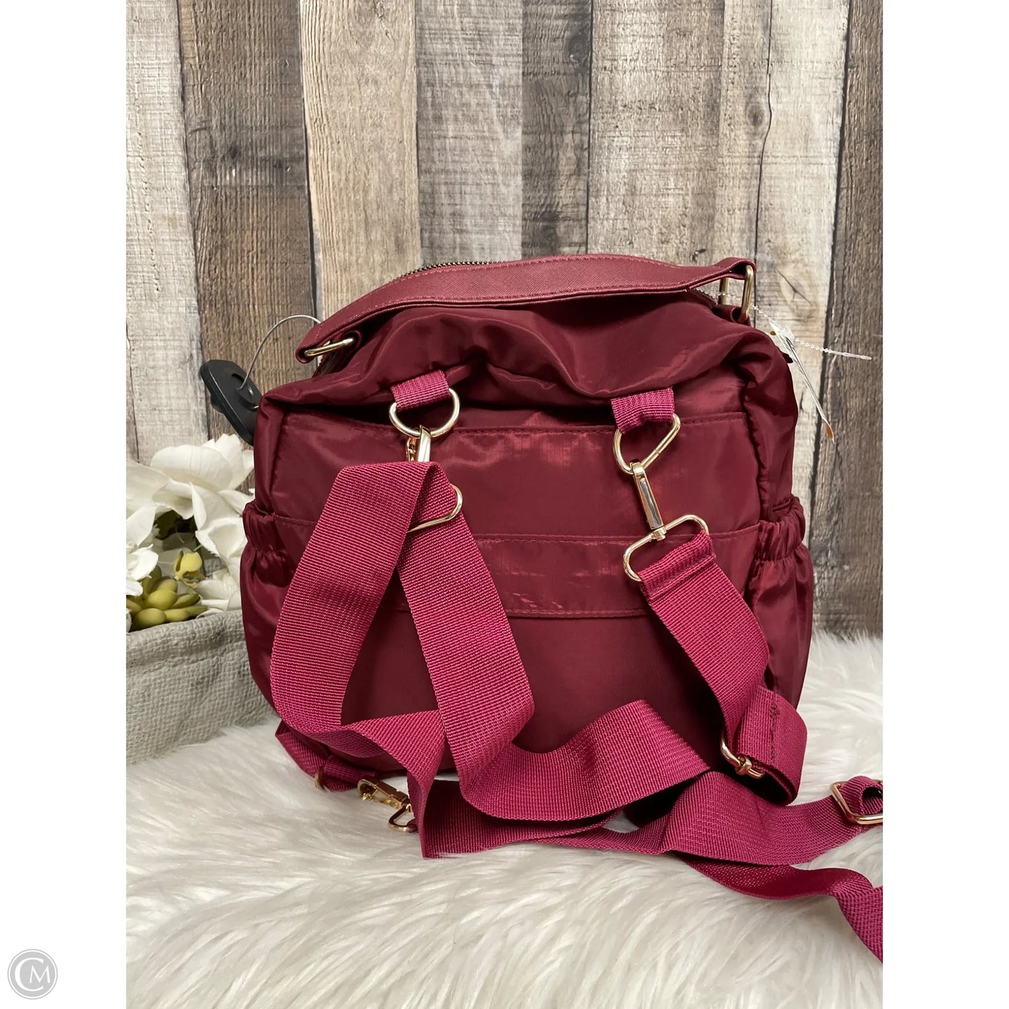 Backpack By Kedzie, Size: Medium