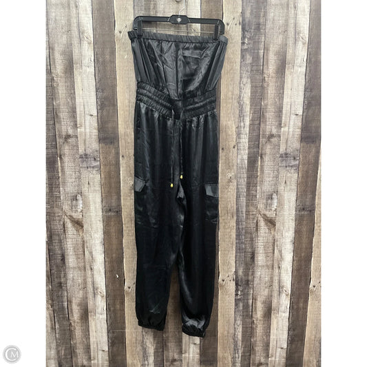 Jumpsuit By Blush In Black, Size: L