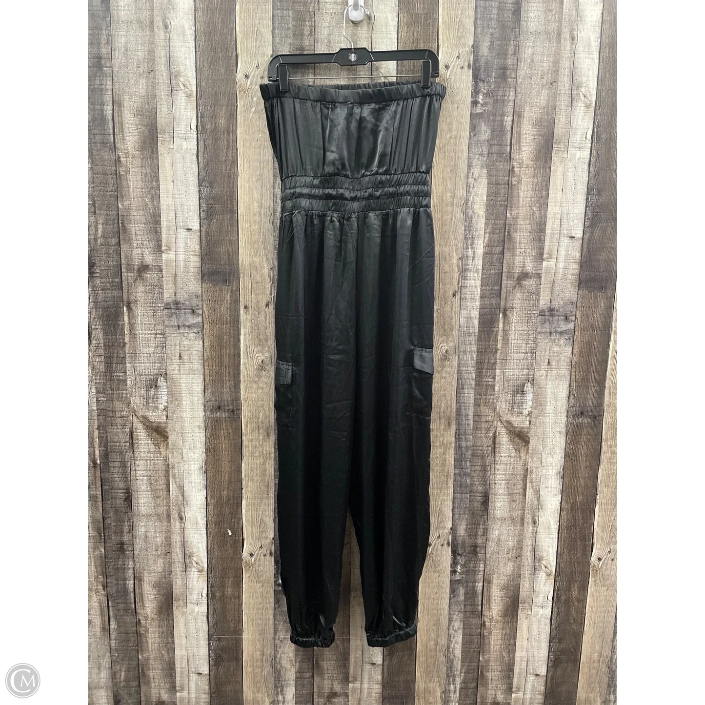 Jumpsuit By Blush In Black, Size: L